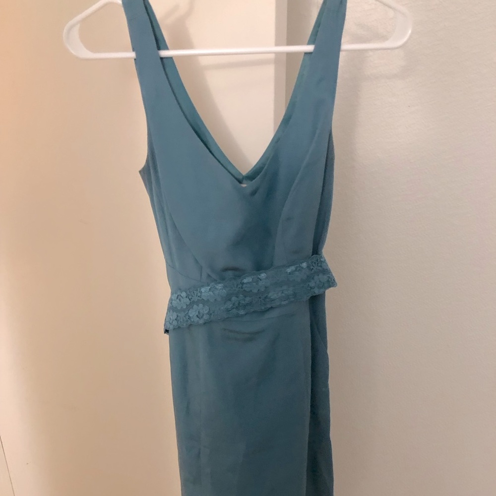 Glint teal dress 👗. Size 4.